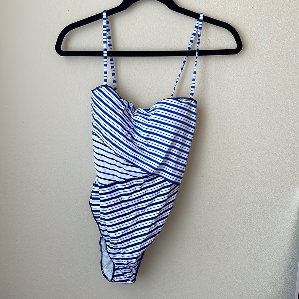 Polo Ralph Lauren one piece bathing suit, NWTs US M